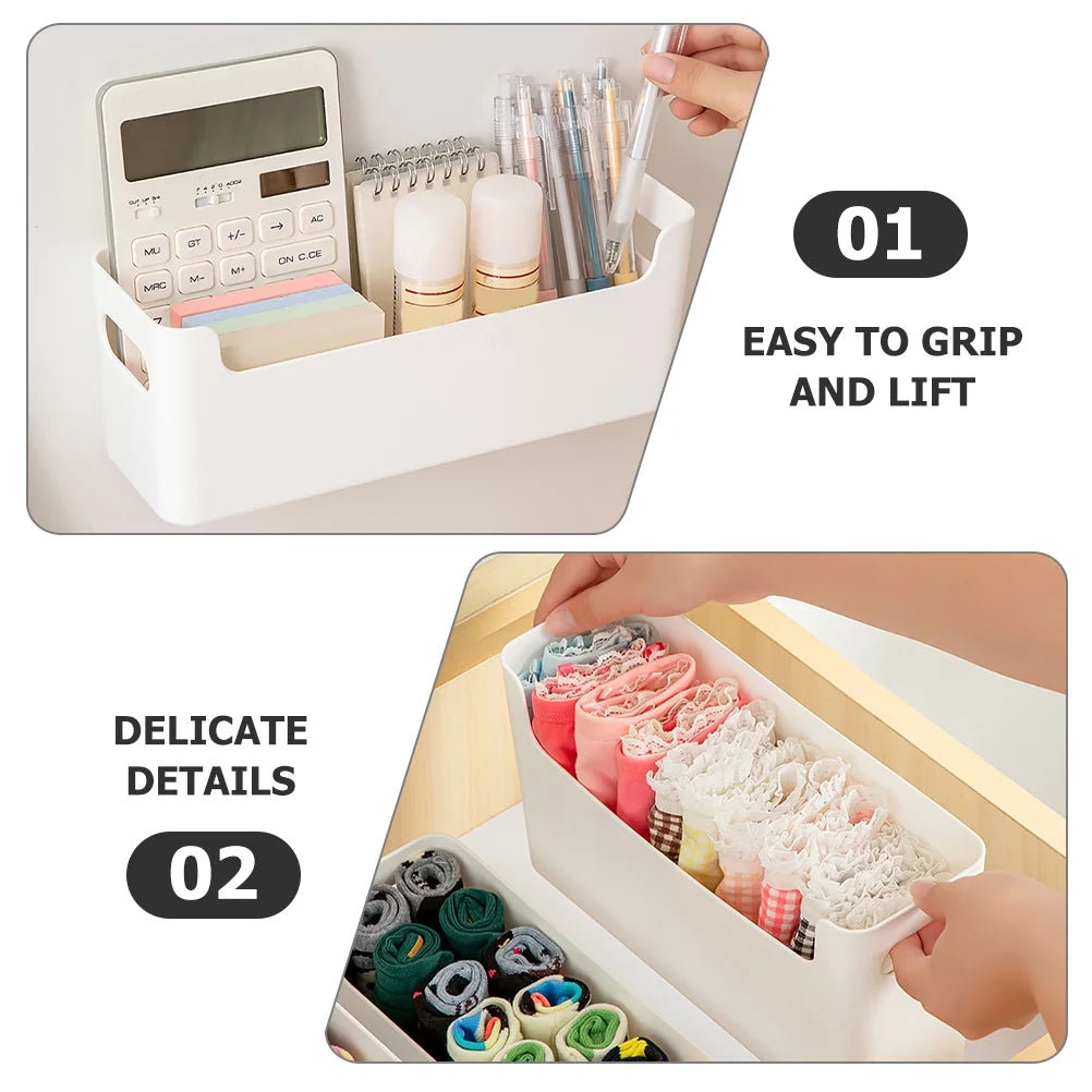 2 Pcs Multi-purpose Home Storage Box Practical Phone Case – Convenient Multi-Piece Set for Streamlined Everyday Routines