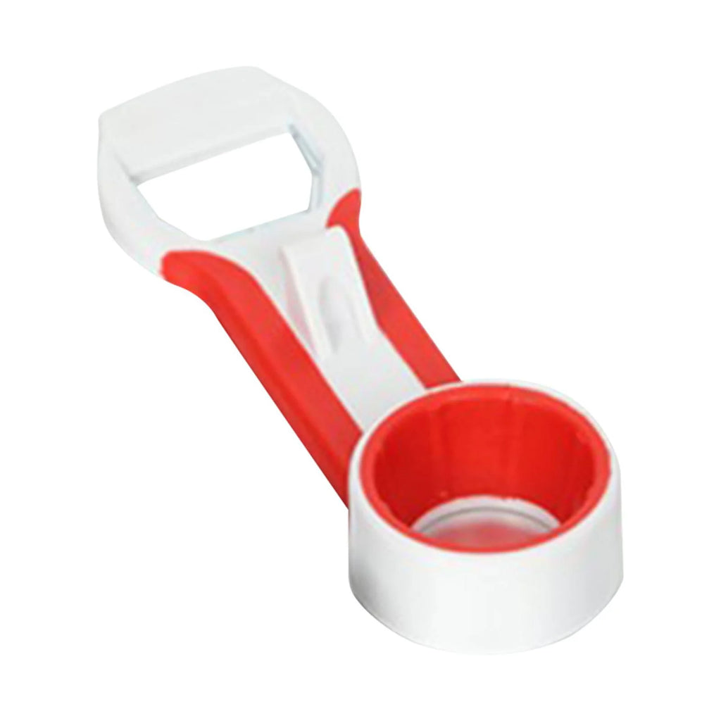 Hiroekza Jar Opener 4-in-1 Grip Bottle Opener Jar Opener - Easily Opens Twists Caps Bottle Caps Canning Lids And Can Tabs Kitchen Gadgets Clearance – Convenient Drink Preparation for Streamlined Everyday Routines