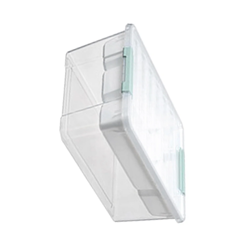 Plastic Stackable Storage Container Bin Box Tote with Lid for Home – Stackable Organization for Streamlined Everyday Routines
