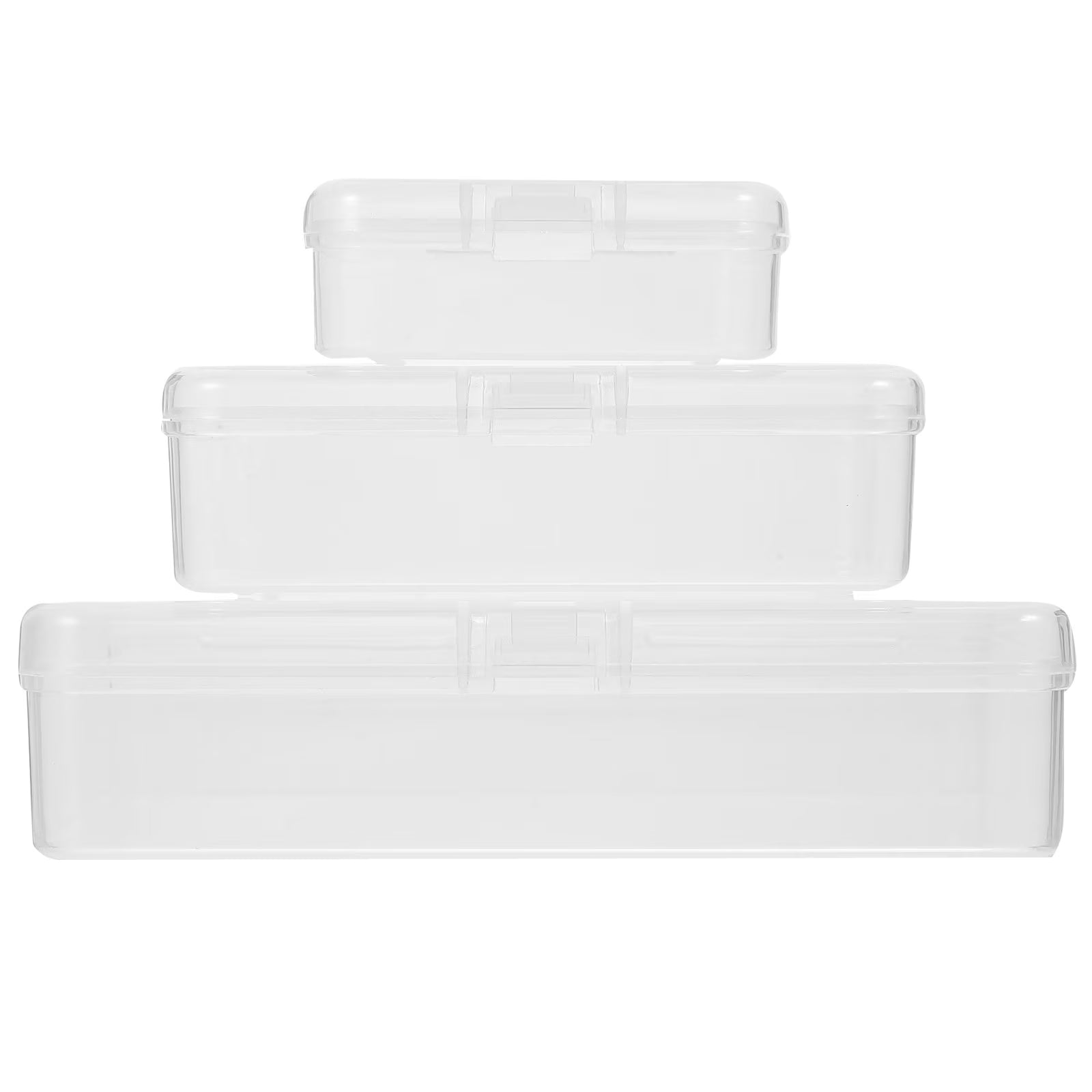 28 Pcs Storage Baskets with Lids Plastic Box Portable Case – Secure Lid Design for Streamlined Everyday Routines