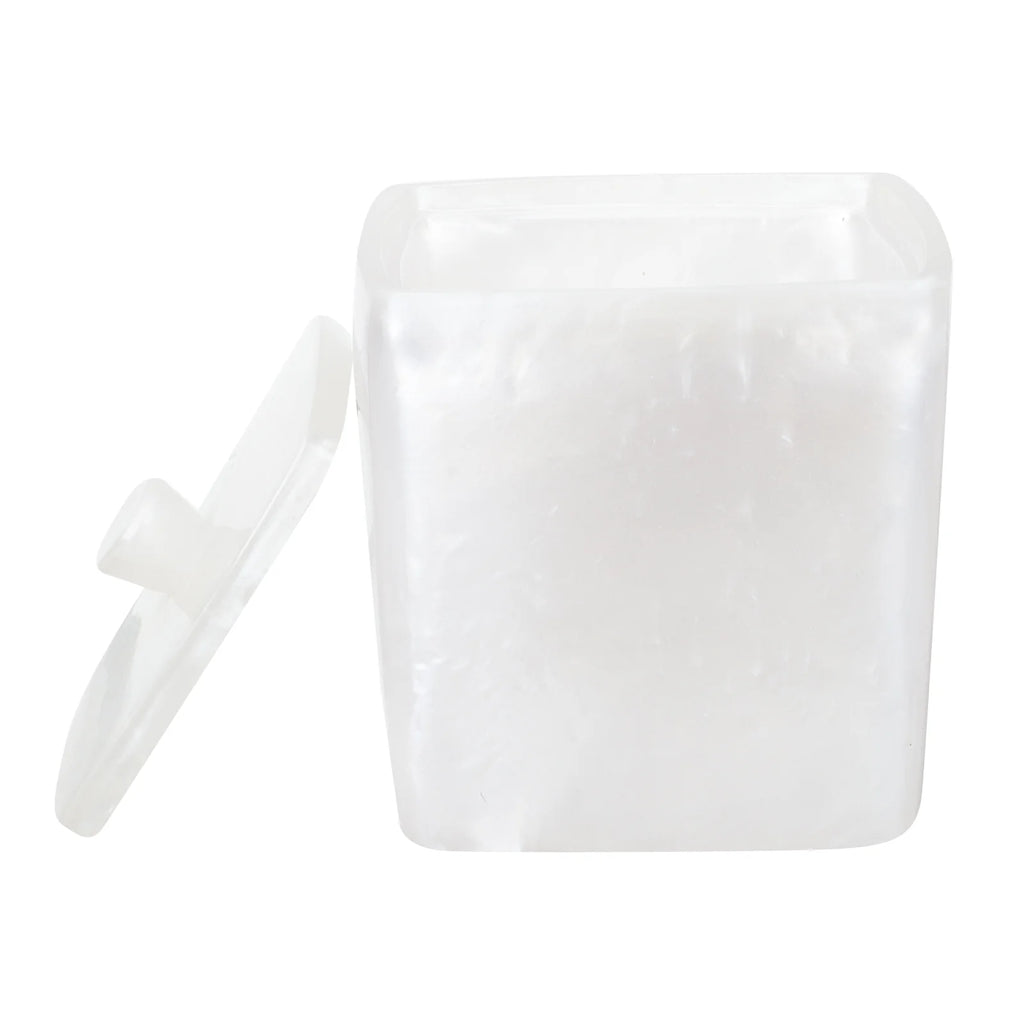 Lid Organizer Storage Bin Cotton Swab Box Cosmetics Large Capacity – Practical Home Organization for Streamlined Everyday Routines