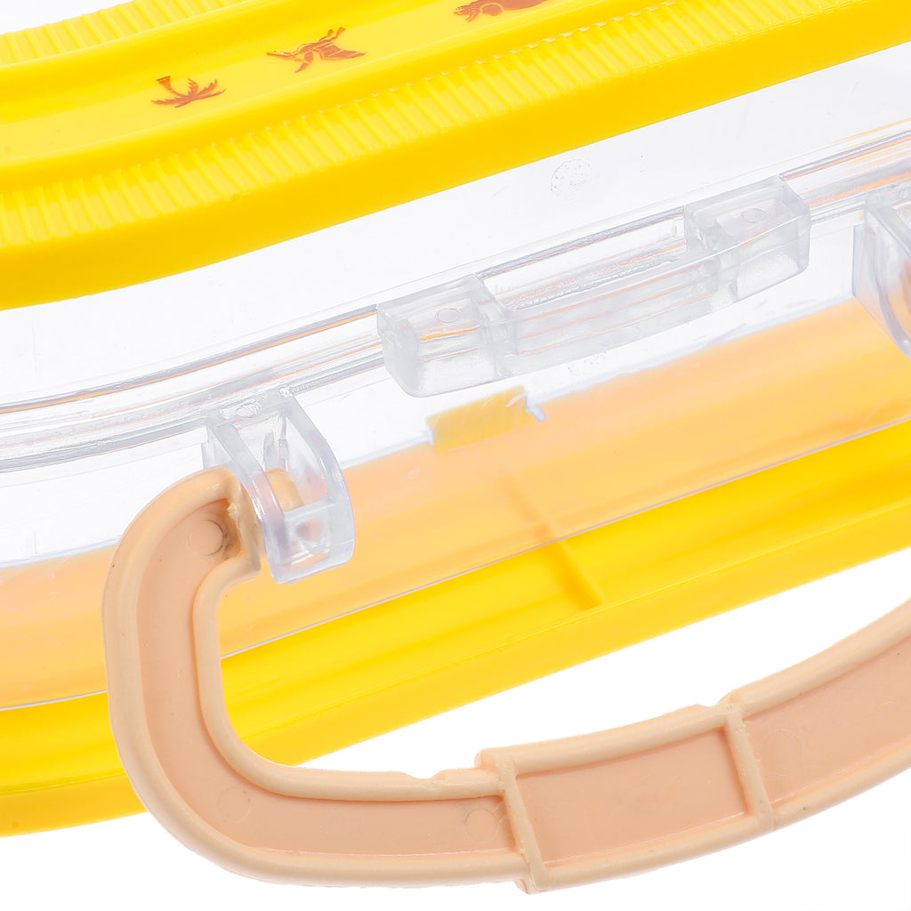 Storage Bins Toy Rail Car Storage Box 23.00X17.00X7.00CM – Practical Home Organization for Streamlined Everyday Routines