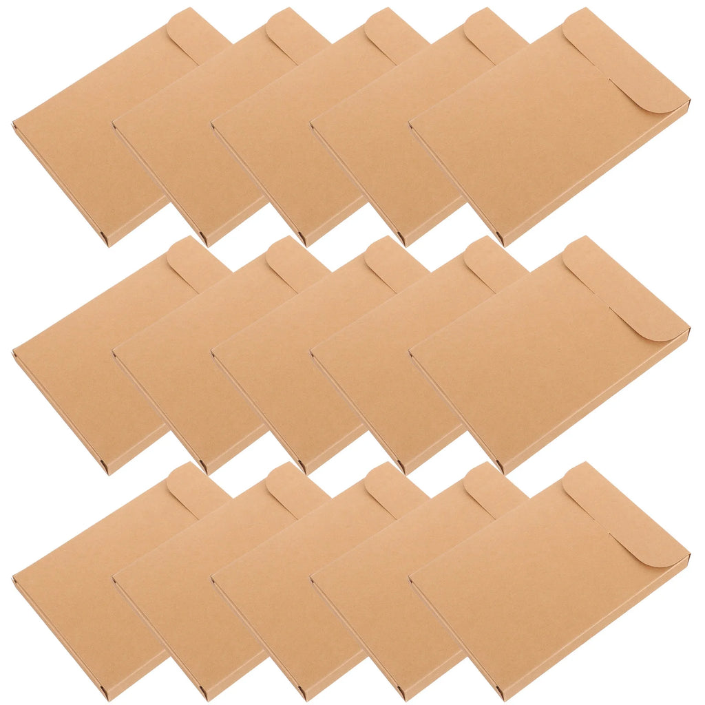 20 Boxes Storage Bins Postcard Organizer Packaging – Practical Home Organization for Streamlined Everyday Routines