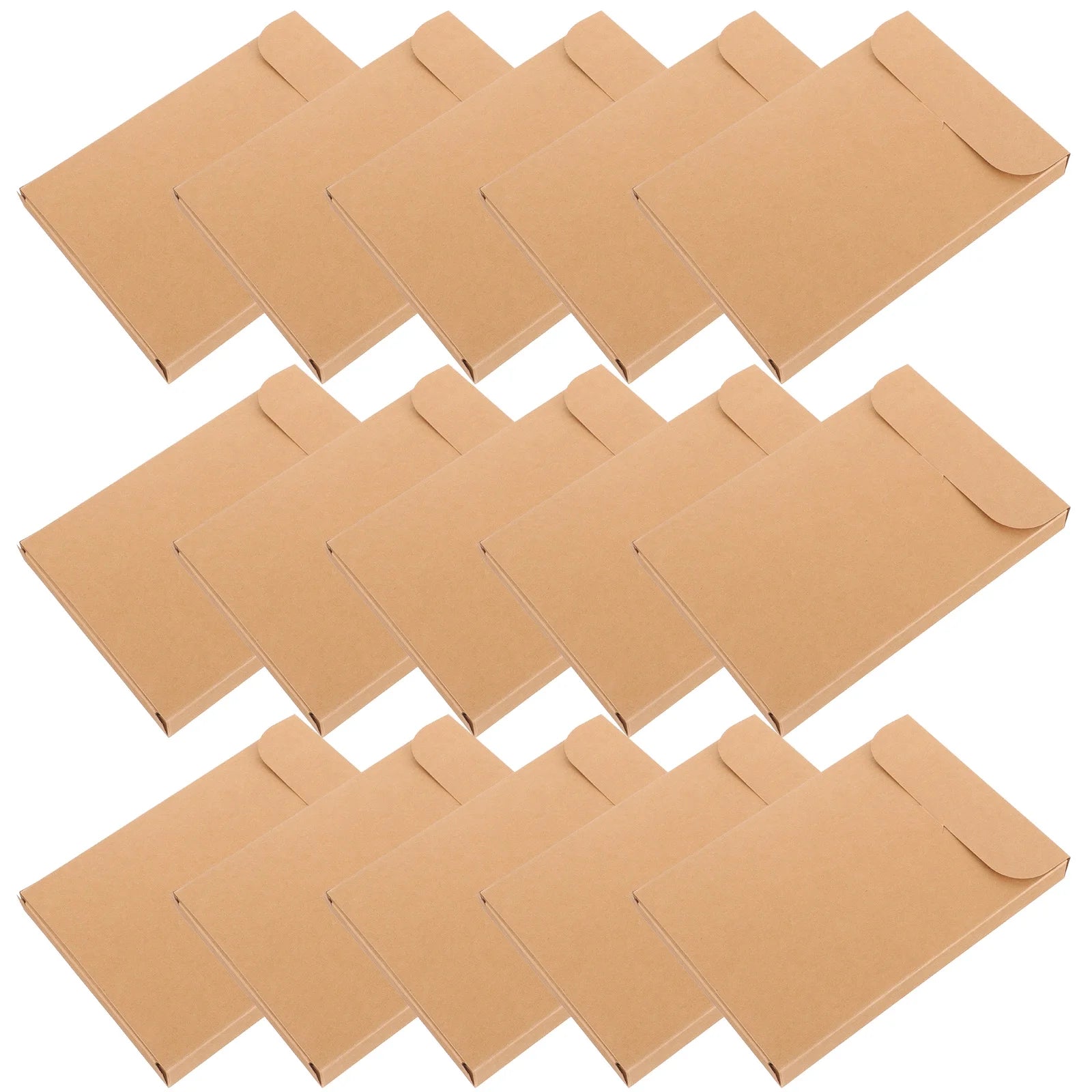 20 Boxes Storage Bins Postcard Organizer Packaging – Practical Home Organization for Streamlined Everyday Routines