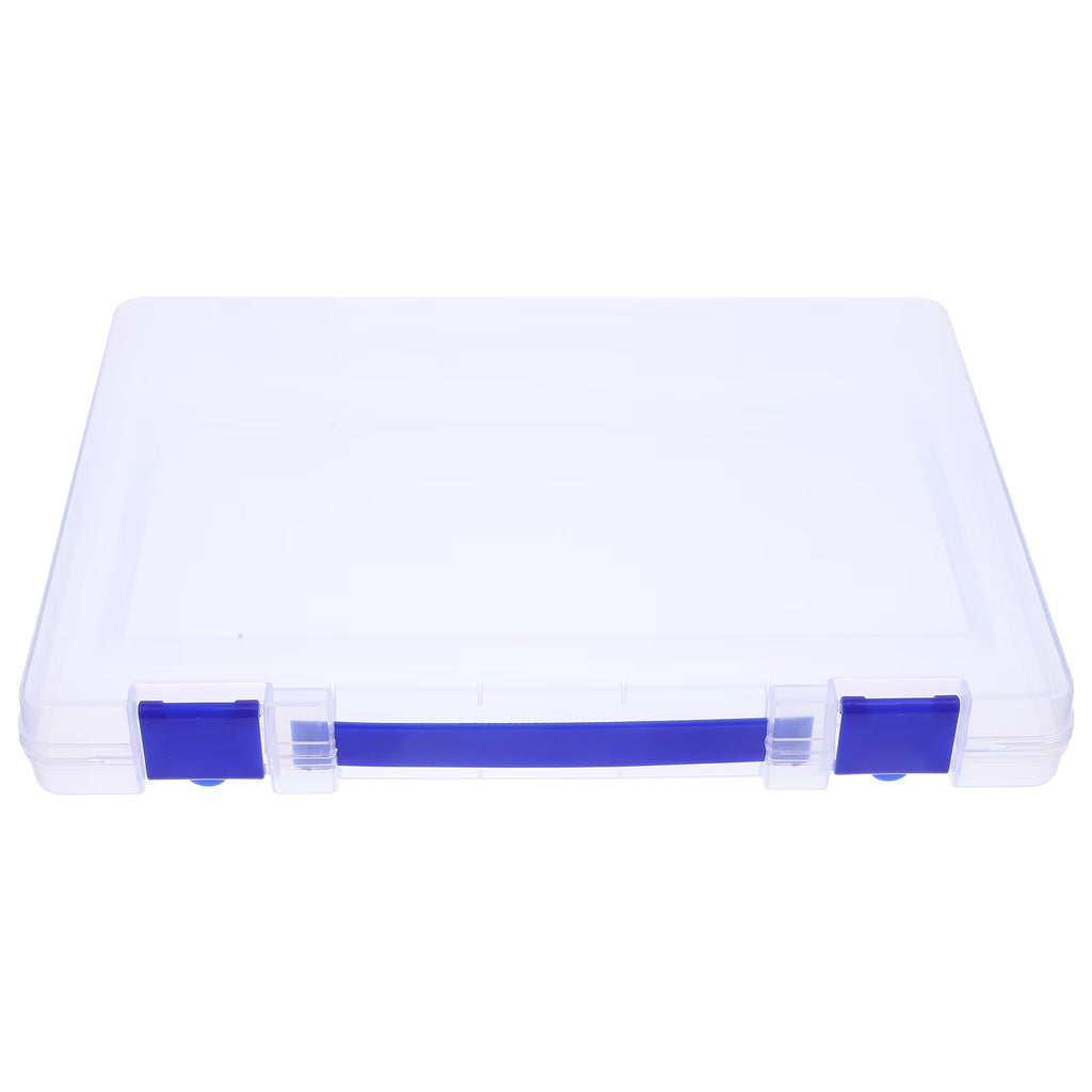Daily Use File Case Office Organizer Organization Flat Storage Cardboard Boxes with Lids – Secure Lid Design for Streamlined Everyday Routines