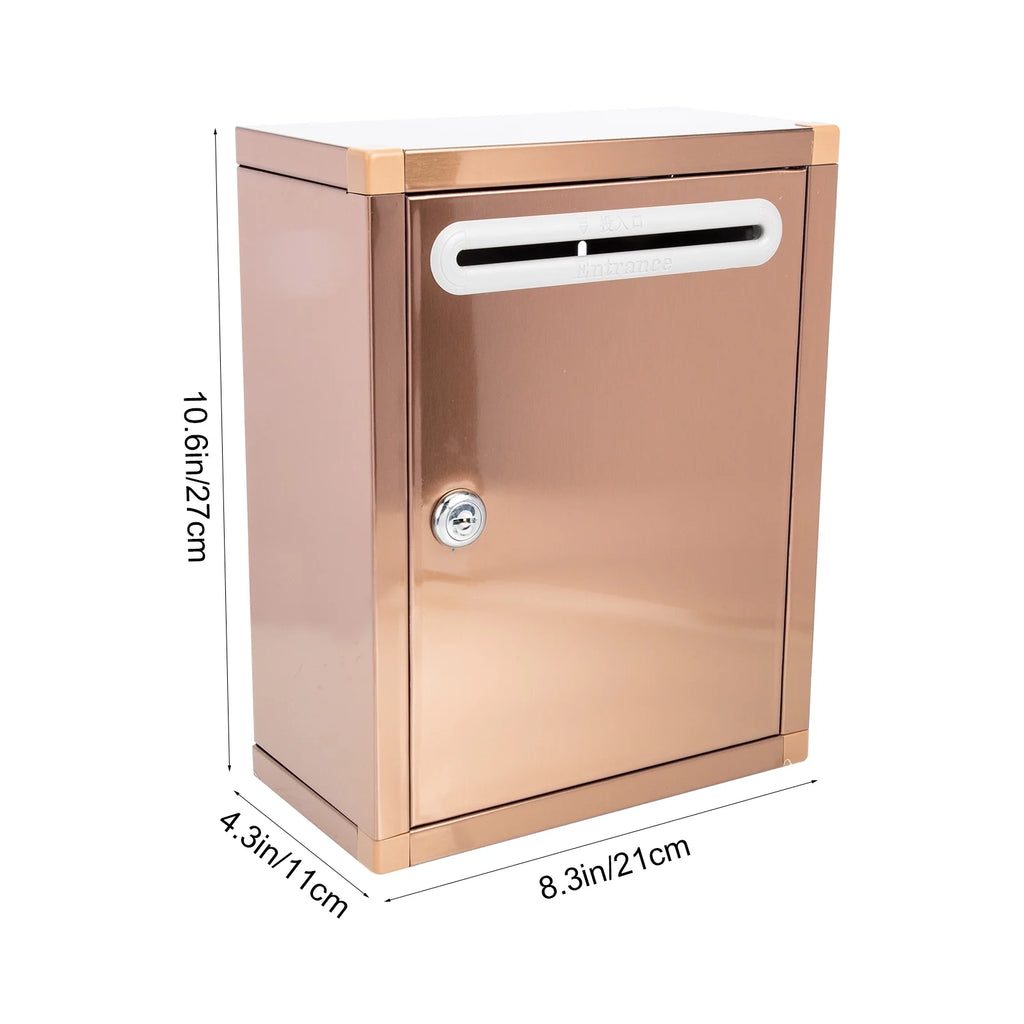 Letter Storage Box Suggestion Collection Box Complaint Container for Office Factory – Practical Home Organization for Streamlined Everyday Routines