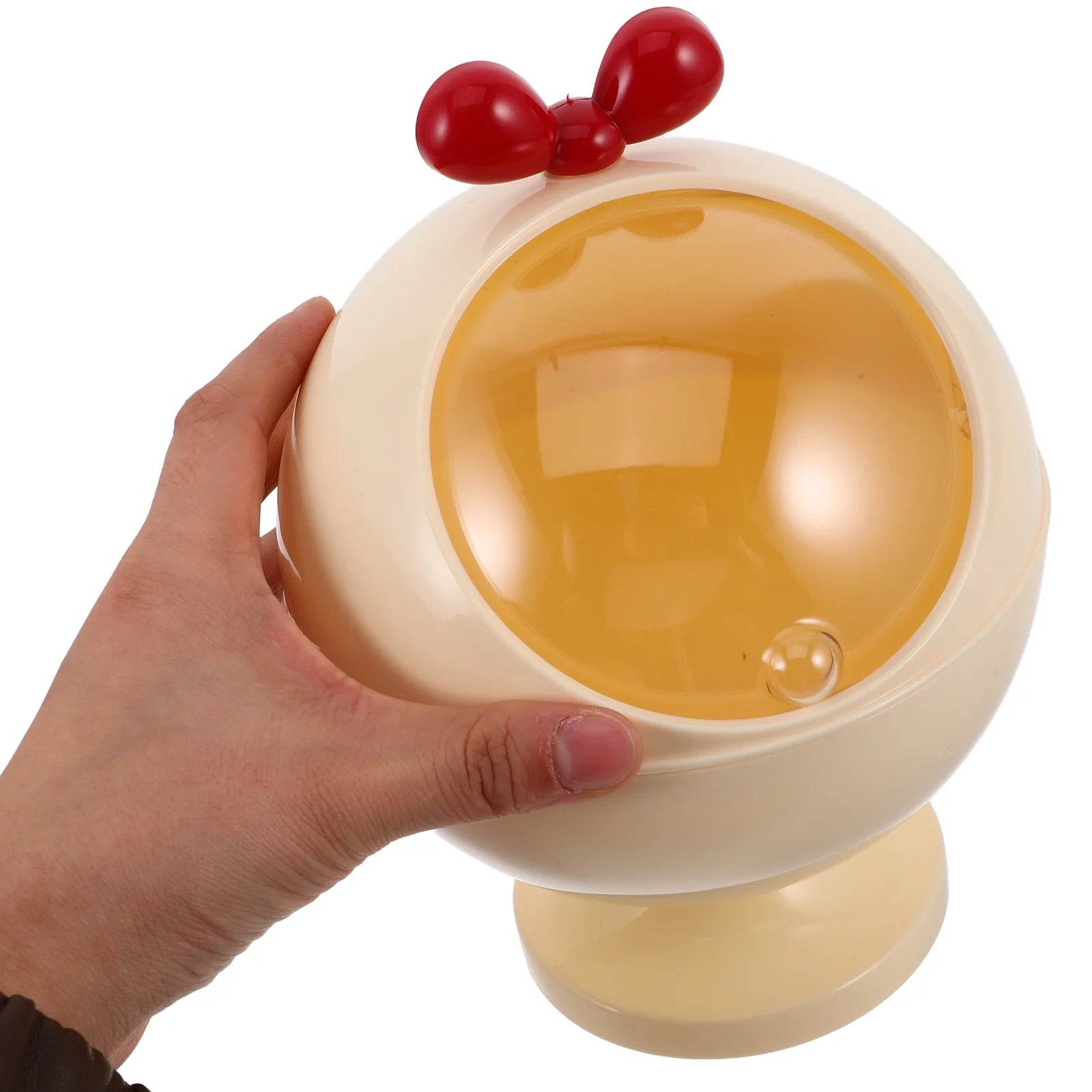 Figurine Decor Hair Accessories Storage Box Baby Miss 21.00X15.50X15.50CM Beige – Convenient Family Mealtime Use for Streamlined Everyday Routines