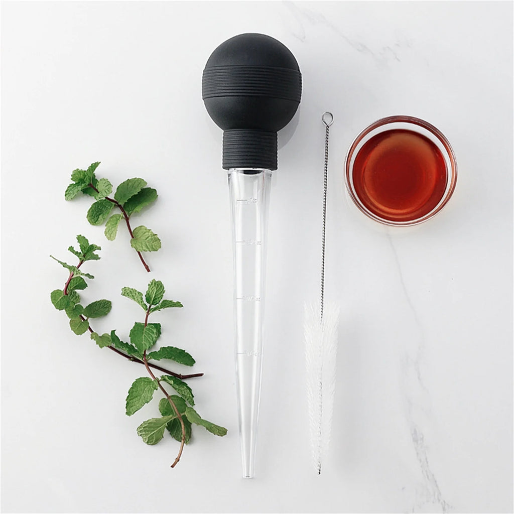 Hiroekza Turkey Baster 28ml Meat Baster Kitchen Utensil For Turkey Beef Pork Roasting Chicken Kitchen Gadgets Clearance – Everyday Kitchen Functionality for Streamlined Everyday Routines