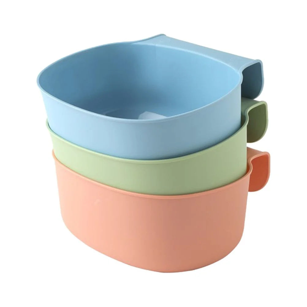 3 Pcs Storage Box Body and Lid Glancing Container – Convenient Multi-Piece Set for Streamlined Everyday Routines
