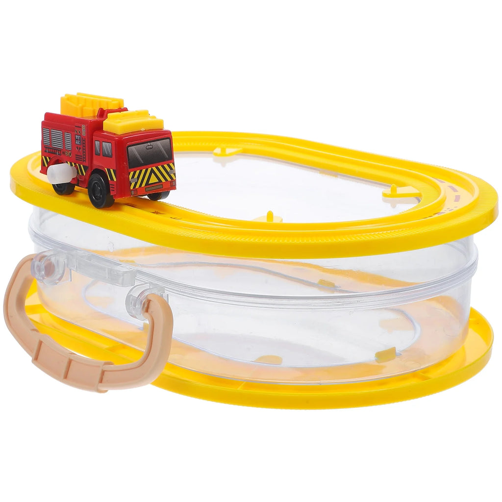 Storage Bins Toy Rail Car Storage Box 23.00X17.00X7.00CM – Practical Home Organization for Streamlined Everyday Routines