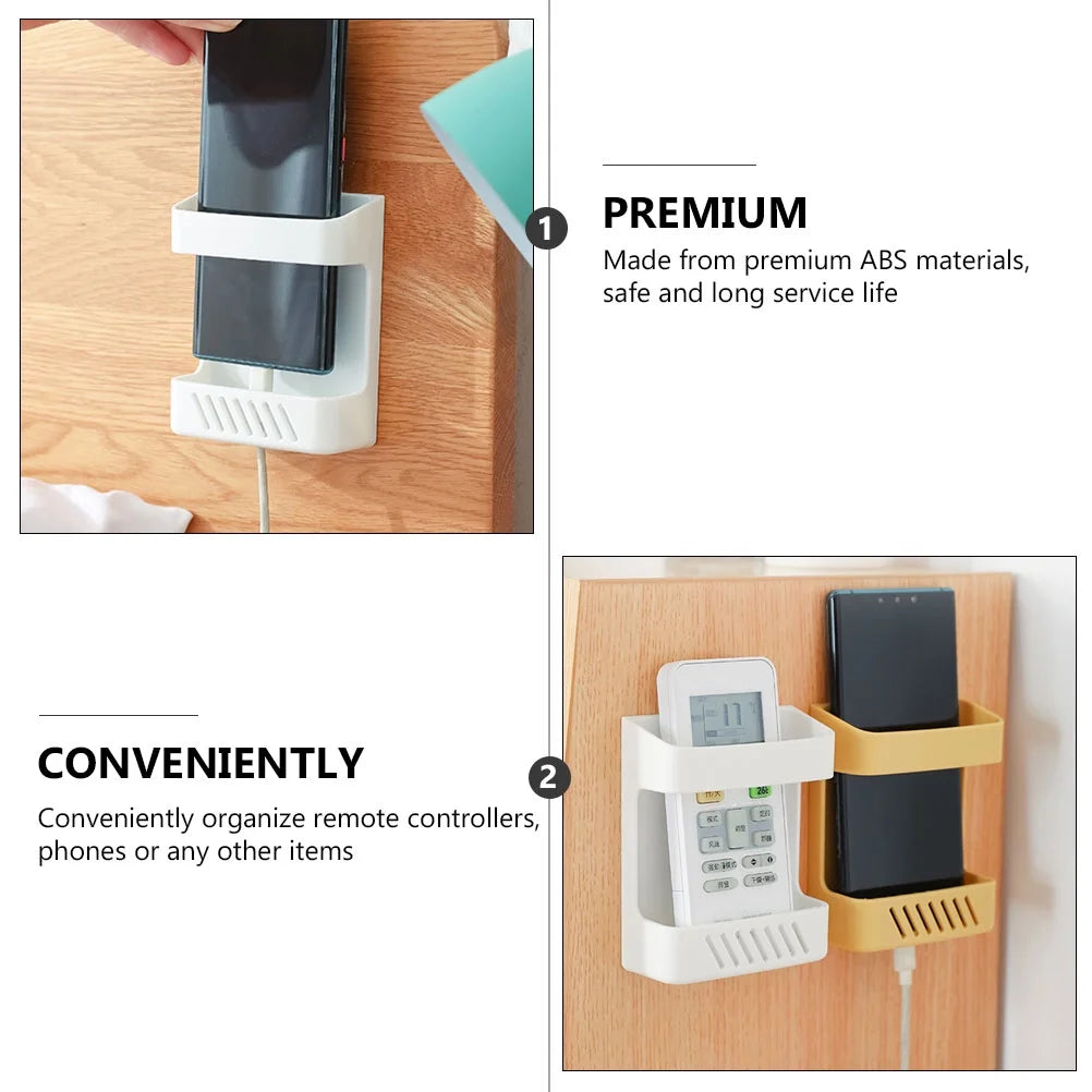 4 Pcs Clear Storage Boxes with Lids Remote Control – Multiroom Organization Format for Streamlined Everyday Routines