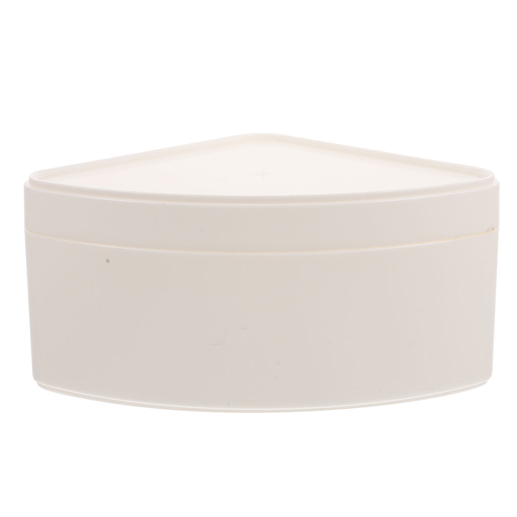 2 Pcs Storage Box Containers Bins Crate Office Trash Can White – Convenient Multi-Piece Set for Streamlined Everyday Routines