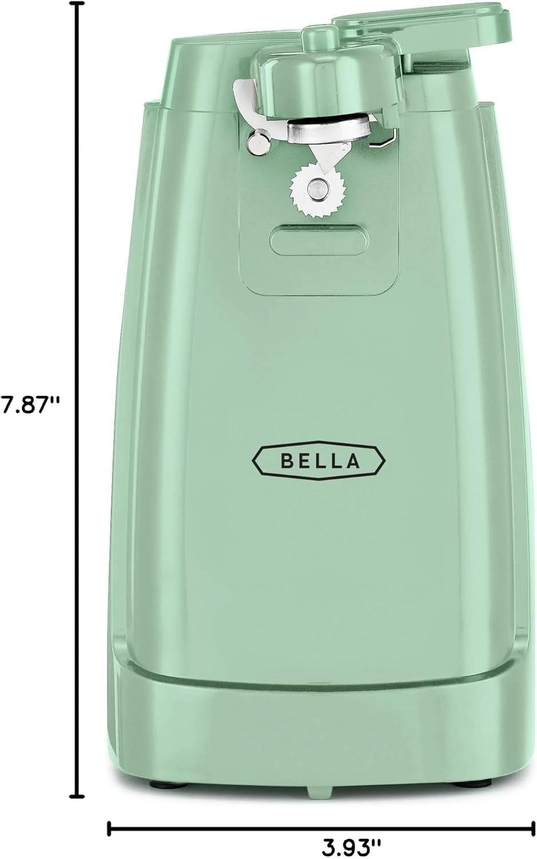 Electric Can Opener and Knife Sharpener Multifunctional Jar and Bottle Opener with Removable Cutting Lever and Cord Storage Stainless Steel Blade, – Durable Stainless Steel Construction for Streamlined Everyday Routines – Catalog Item 123