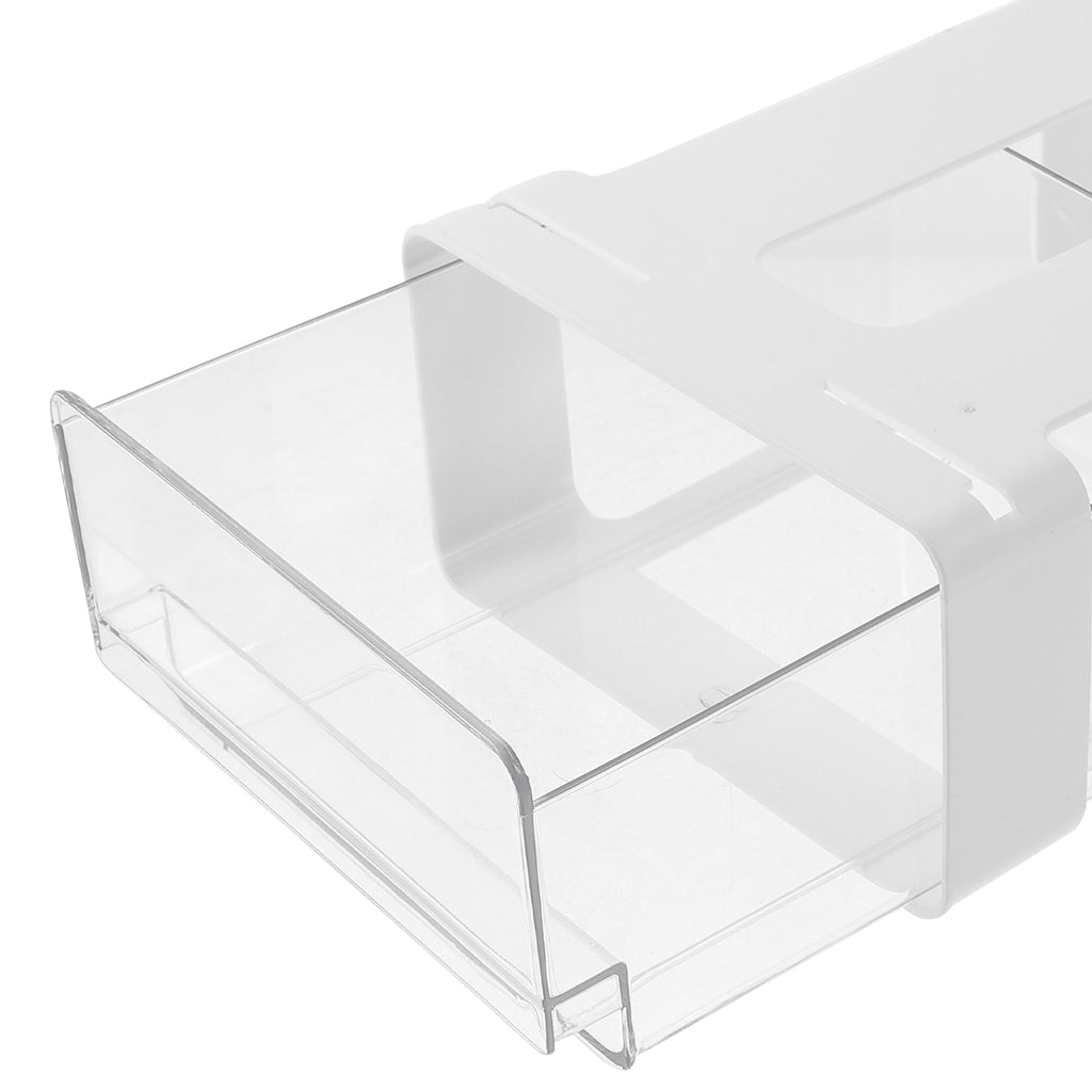 Under Desk Drawer Storage Box Pet Underwear Sundry Monitor Organizer Office White – Practical Home Organization for Streamlined Everyday Routines