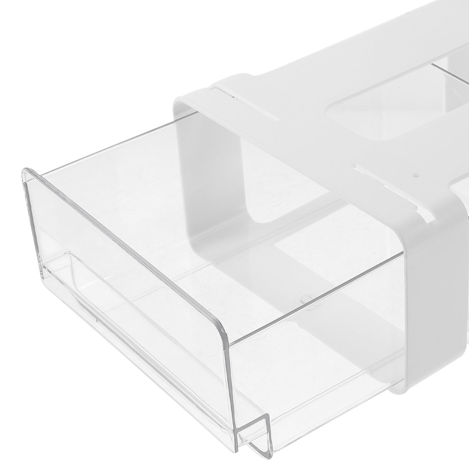 Under Desk Drawer Storage Box Pet Underwear Sundry Monitor Organizer Office White – Practical Home Organization for Streamlined Everyday Routines