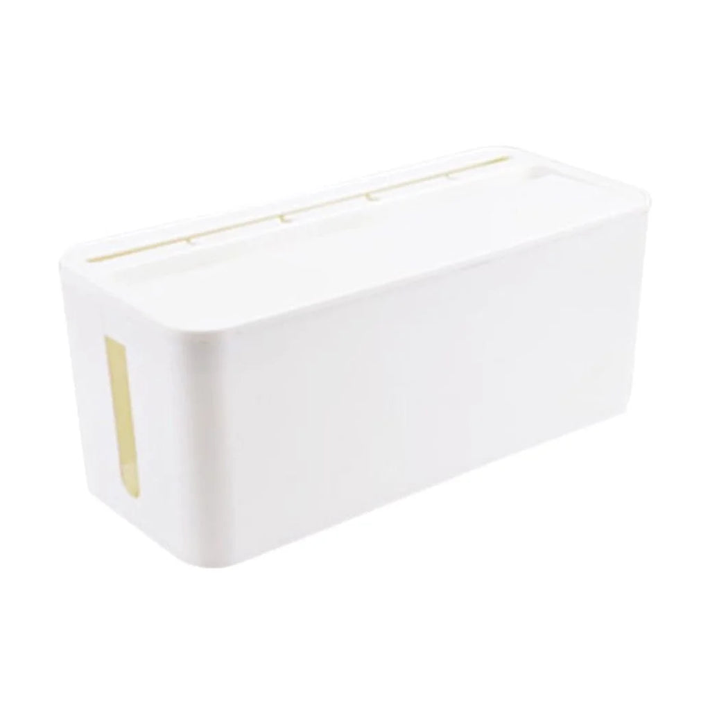 Protectors Wire Anti-dust Storage Box 32.00X13.50X13.50CM White – Practical Home Organization for Streamlined Everyday Routines