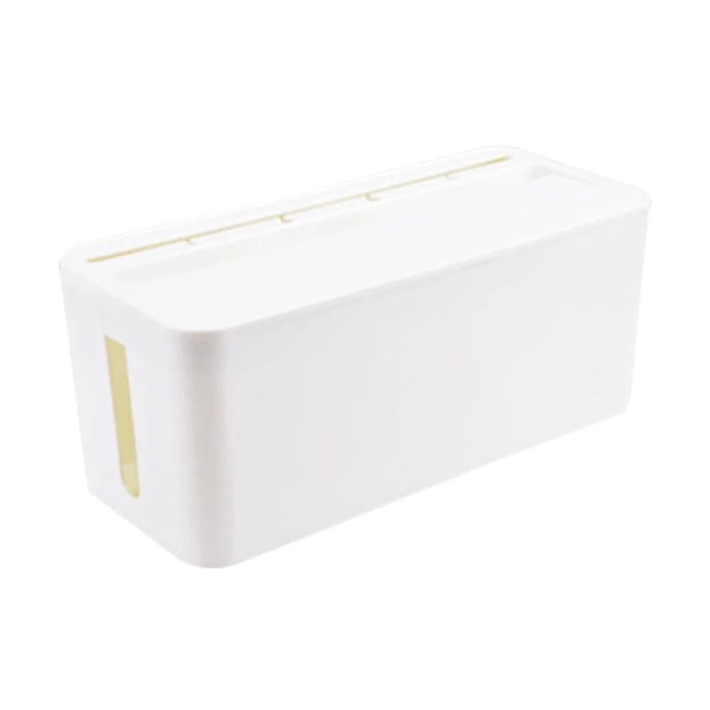 Protectors Wire Anti-dust Storage Box 32.00X13.50X13.50CM White – Practical Home Organization for Streamlined Everyday Routines