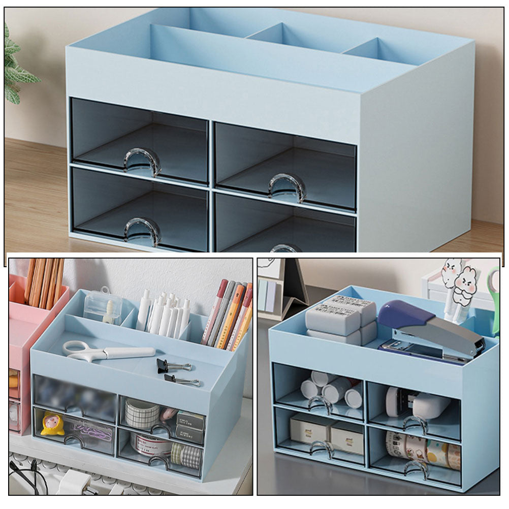 Storage Drawers Box Structure Multi-function Stationery Organizer – Multiroom Organization Format for Streamlined Everyday Routines