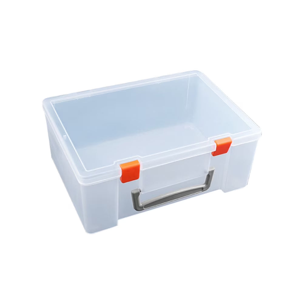 Brick Box Bin Snack Containers for Kids Storage Crate Baby – Convenient Family Mealtime Use for Streamlined Everyday Routines