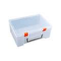 Brick Box Bin Snack Containers for Kids Storage Crate Baby – Convenient Family Mealtime Use for Streamlined Everyday Routines