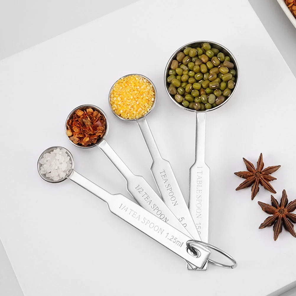 unbranded8 Pcs Stainless Steel Tablespoons Electric Accessories Probe – Durable Stainless Steel Construction for Streamlined Everyday Routines
