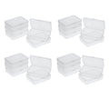 20Pcs Mini Plastic Storage Containers Box with Lid for Collecting Small Items Beads Jewelry Cards Crafts – Secure Lid Design for Streamlined Everyday Routines