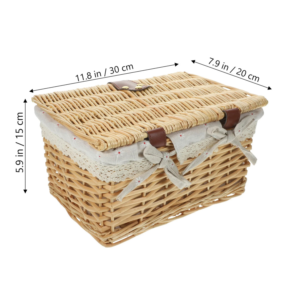 Shelf Storage Boxes Tote Bins for with Lid Toy Organizer Sundries Container – Everyday Household Format for Streamlined Everyday Routines