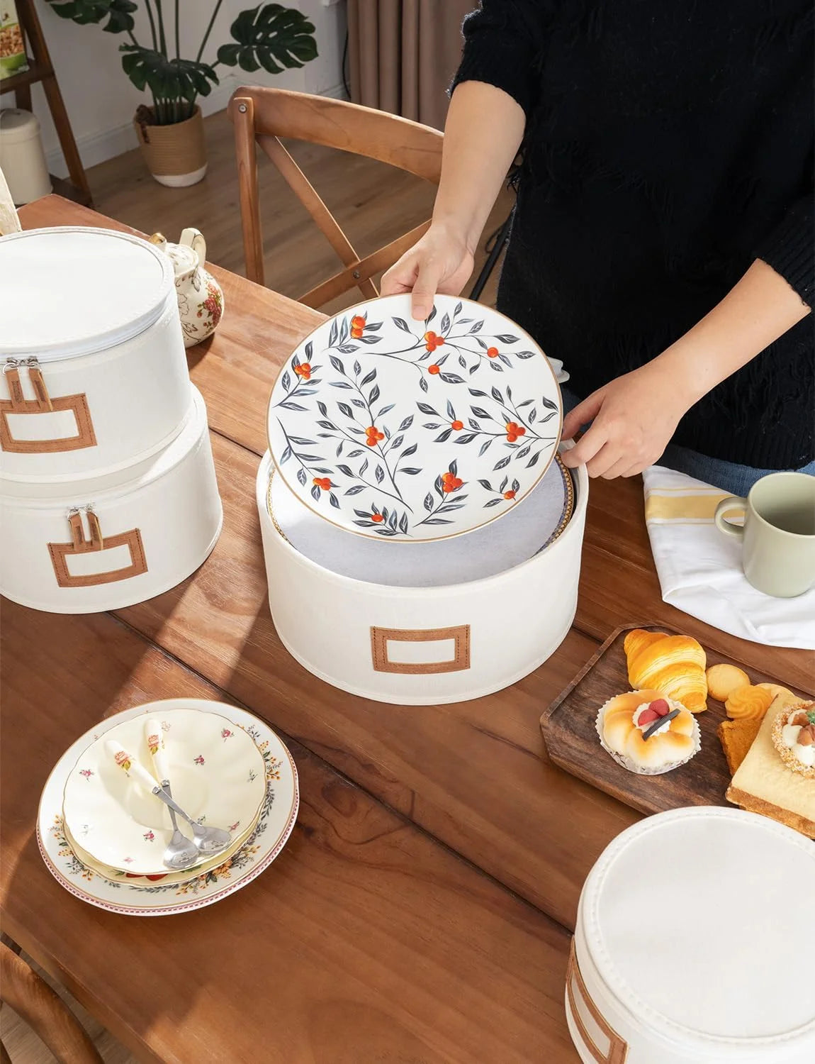 China Storage Containers 5 Pack Beige – Convenient Multi-Piece Set for Streamlined Everyday Routines