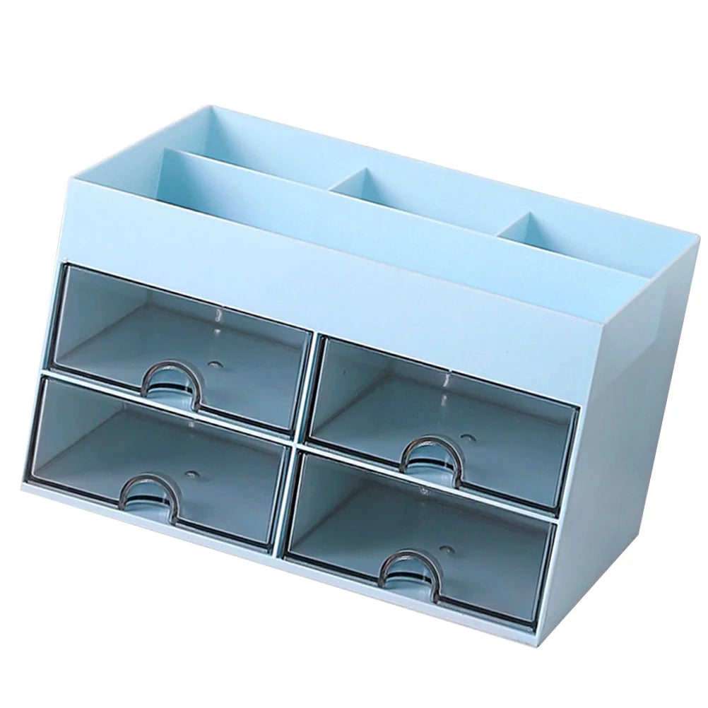 Storage Drawers Box Structure Multi-function Stationery Organizer – Everyday Household Format for Streamlined Everyday Routines