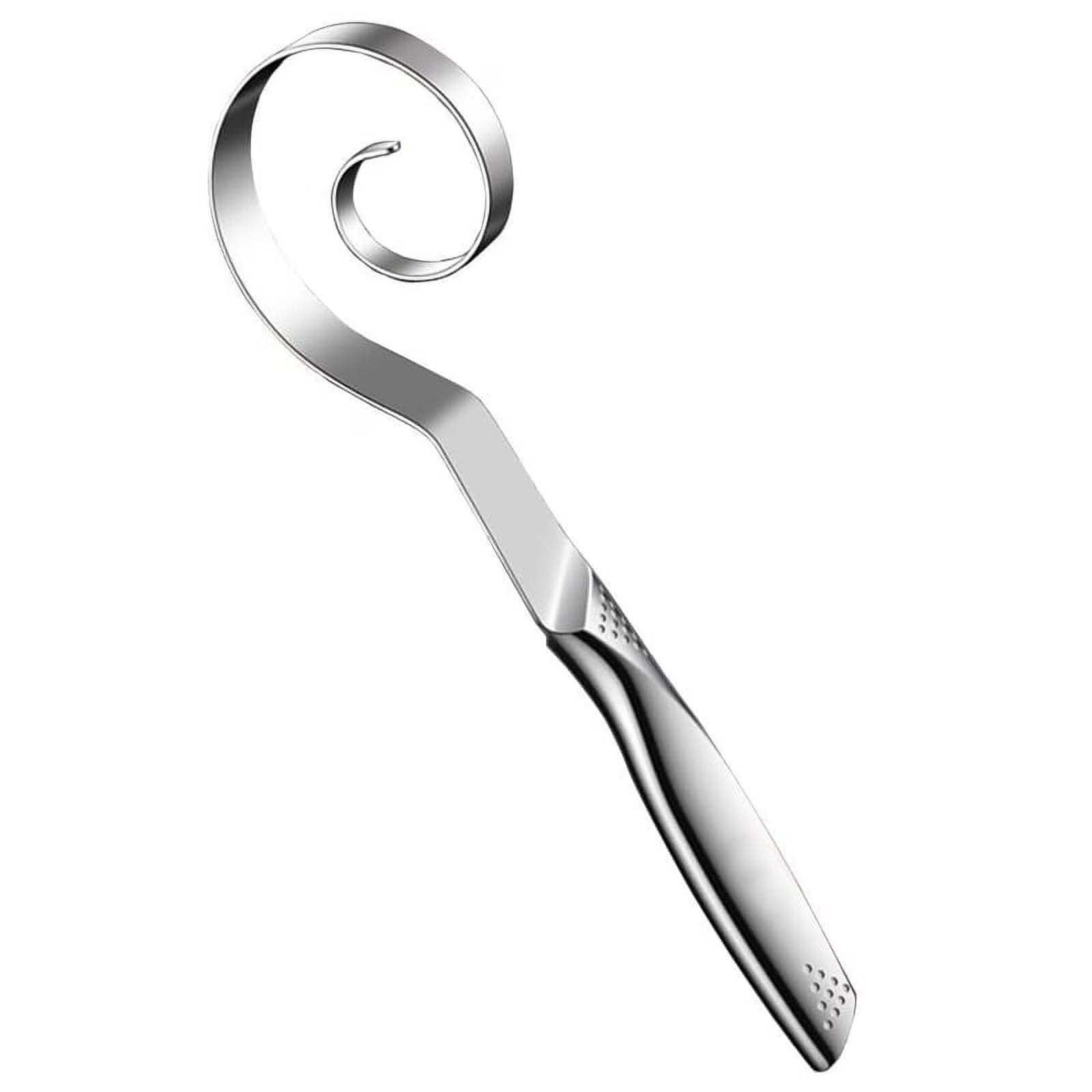 Unbranded Danish Stainless Steel Seamless Dough Whisk for Bread Pastry Cake Baking – Durable Stainless Steel Construction for Streamlined Everyday Routines