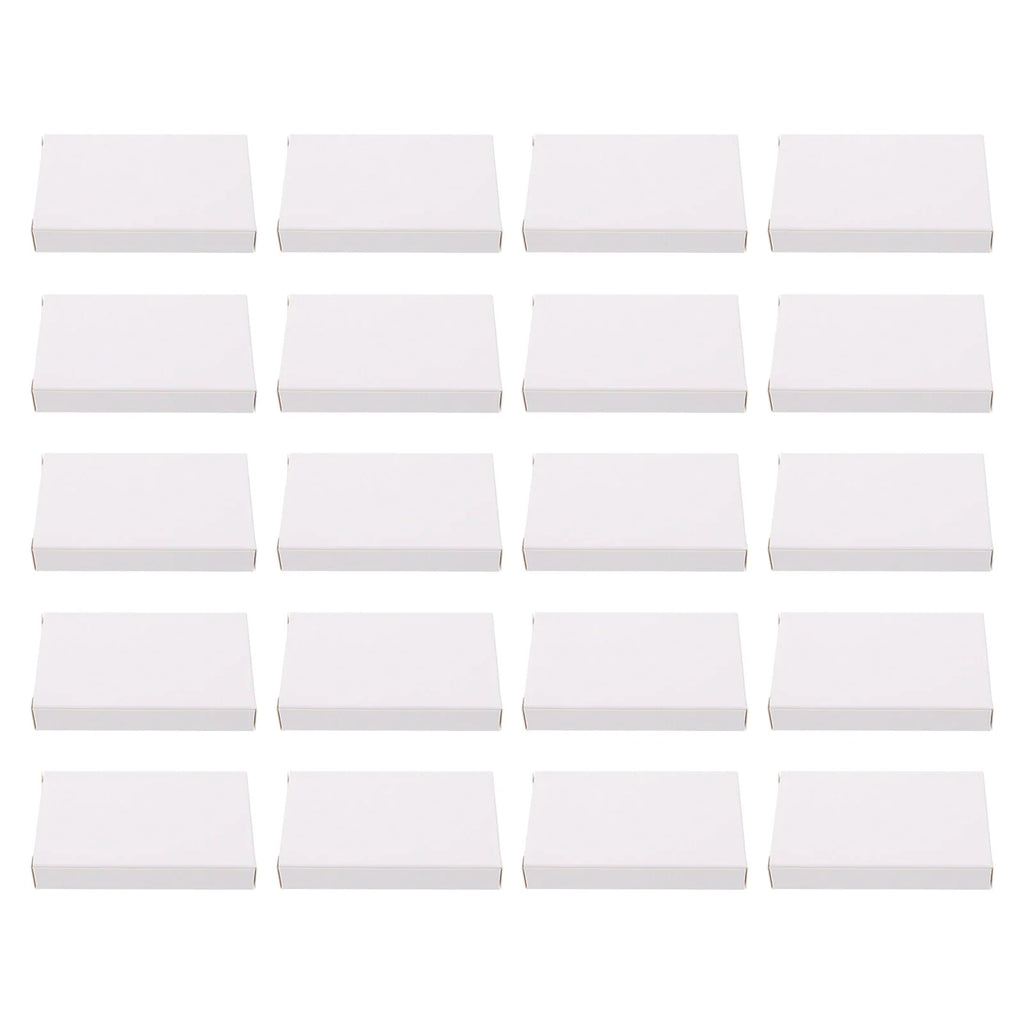 30 Pcs Miniature Storage Case Boxes Carton Cardboard Portable Folding – Convenient Multi-Piece Set for Streamlined Everyday Routines