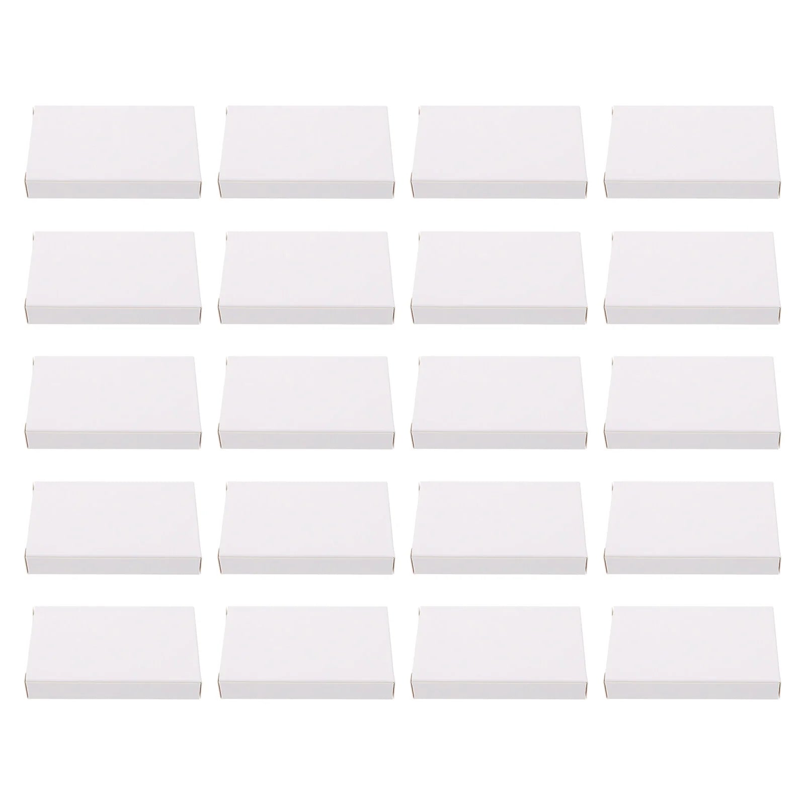 30 Pcs Miniature Storage Case Boxes Carton Cardboard Portable Folding – Convenient Multi-Piece Set for Streamlined Everyday Routines