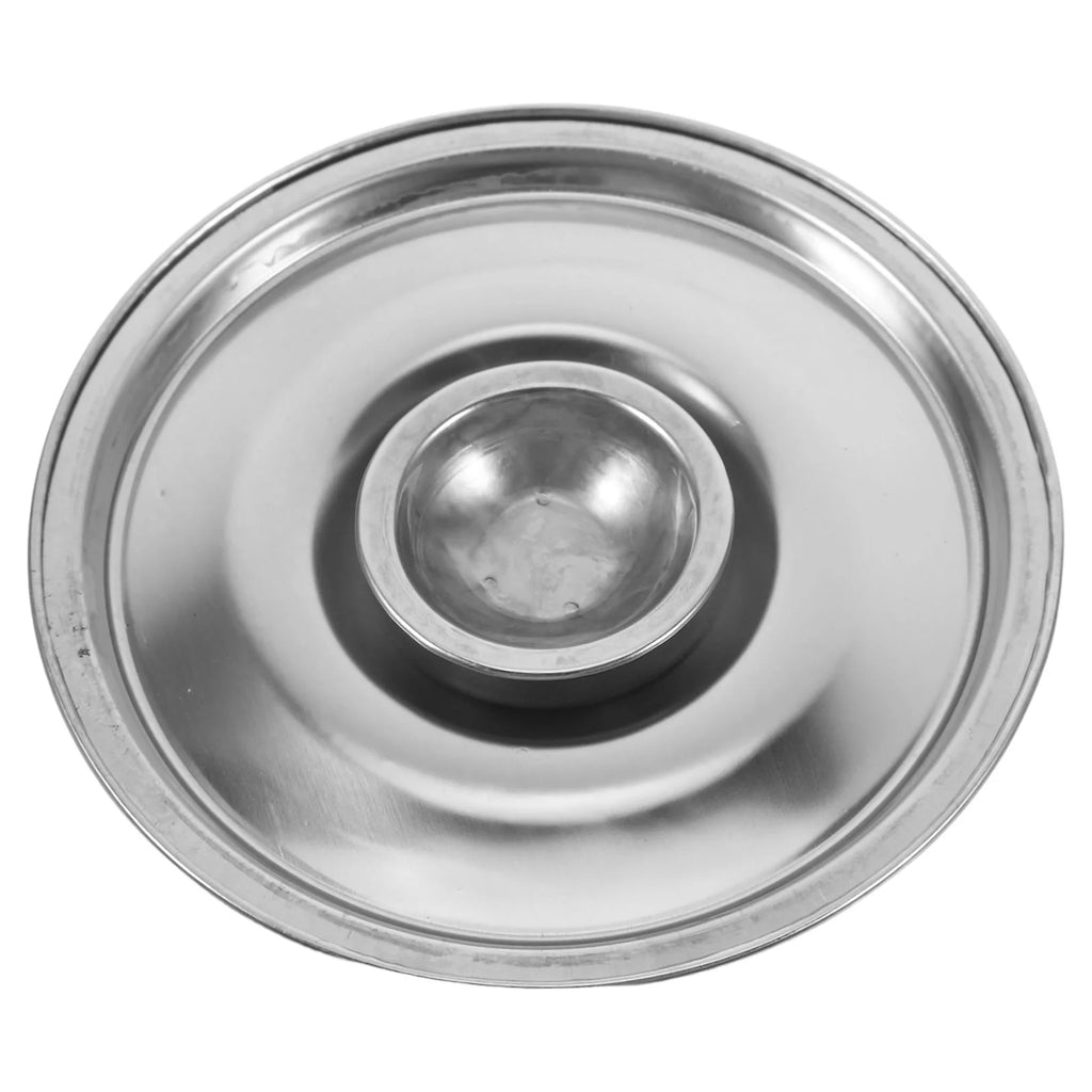 unbranded Sturdy Stainless Steel Pot Lid Mini Bowl Lid For Kitchen Cookware Small Pan Effortless Cleaning – Durable Stainless Steel Construction for Streamlined Everyday Routines