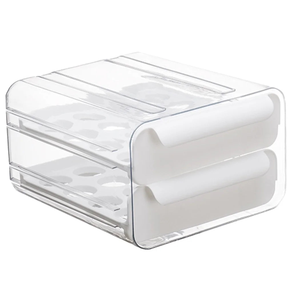Decals Drawer Egg Carton Organizer Storage Box Baby – Convenient Family Mealtime Use for Streamlined Everyday Routines