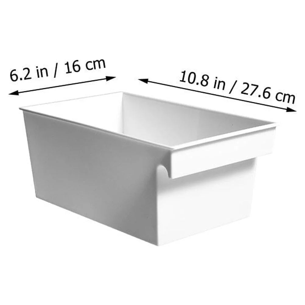 2 PCS Large Storage Containers with Lids Portable Box PP Material Boxes – Secure Lid Design for Streamlined Everyday Routines