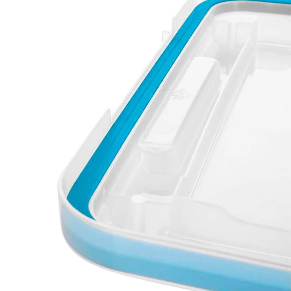 4-Pack 54 Qt Stackable Clear Storage Bins with Durable Latching Lids Space-Saving Sturdy Storage Box For Home Office Organization Clear Base and Lid – Stackable Organization for Streamlined Everyday Routines