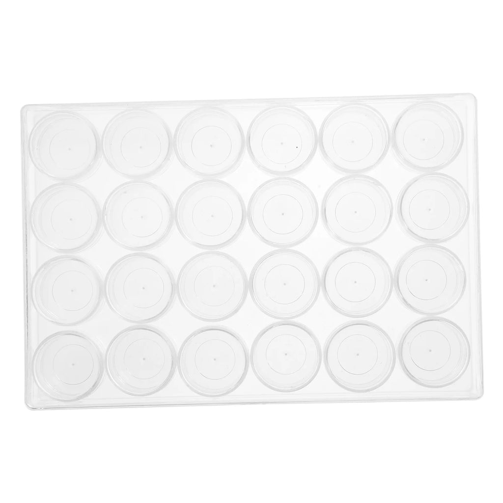 Closet Bead Organizers Storage Boxes 24X16cm Transparent – Clear-View Organization for Streamlined Everyday Routines