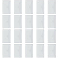 35 Pcs Storage Bins with Lids Transparent Bag Office – Secure Lid Design for Streamlined Everyday Routines