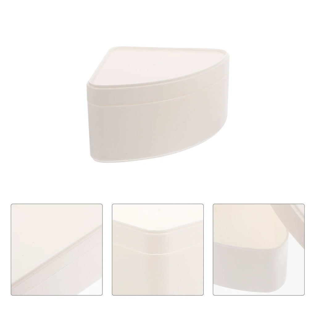 2 Pcs Storage Box Containers Bins Crate Office Trash Can White – Convenient Multi-Piece Set for Streamlined Everyday Routines