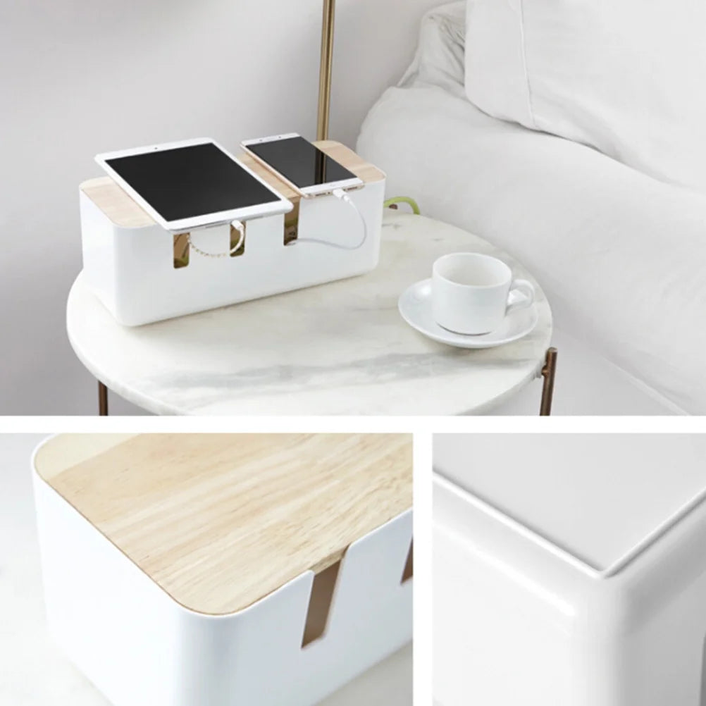 Power Cord Storage Box Wire Cords Travel Organizer Case The – Everyday Household Format for Streamlined Everyday Routines