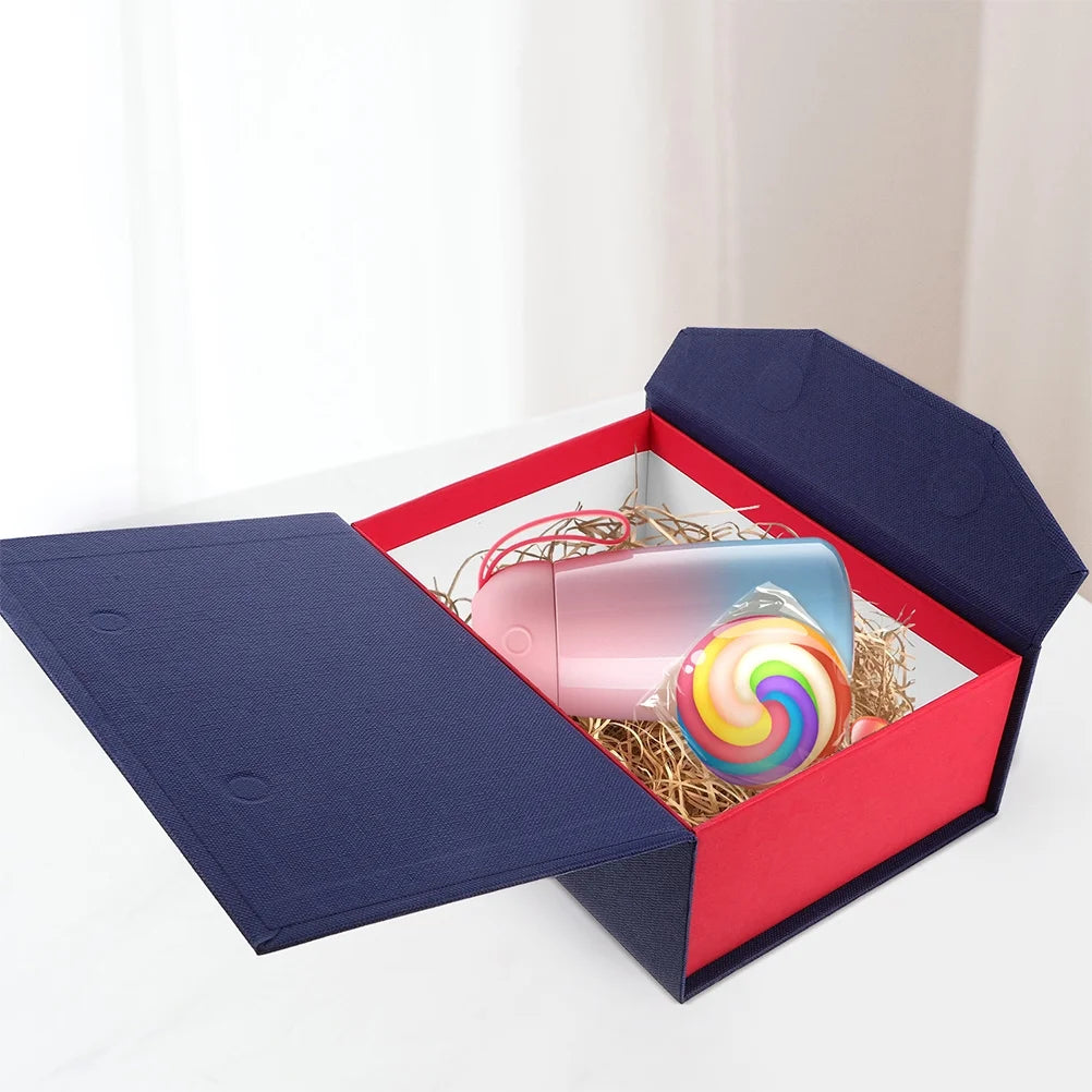 2 Pcs outside Outlet Cover Gift Storage Box Bridesmaid – Convenient Multi-Piece Set for Streamlined Everyday Routines