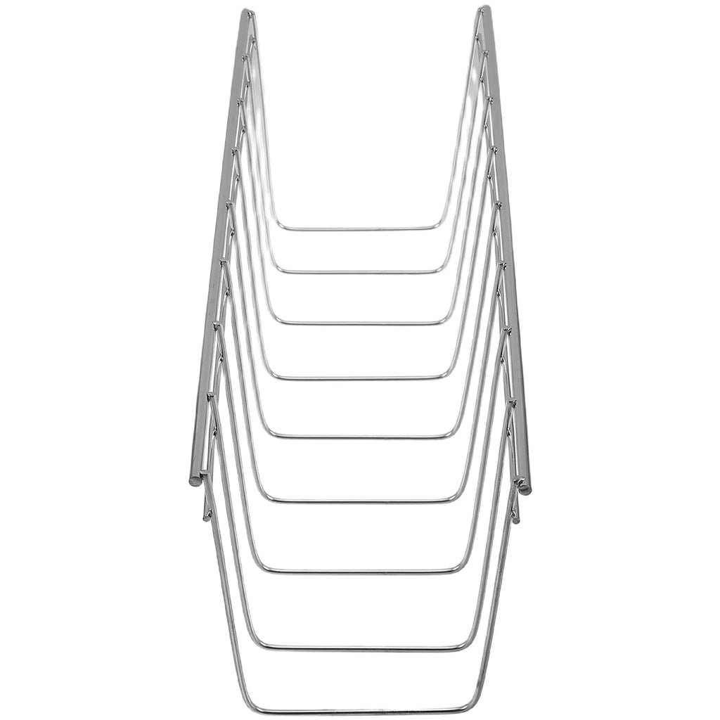unbranded Kitchen Dish Drying Rack Made OfStainless Steel Stainless Steel Storage Box Kitchen Dish Tray Kitchen Bowl Stand Kitchen Plate Stand – Durable Stainless Steel Construction for Streamlined Everyday Routines