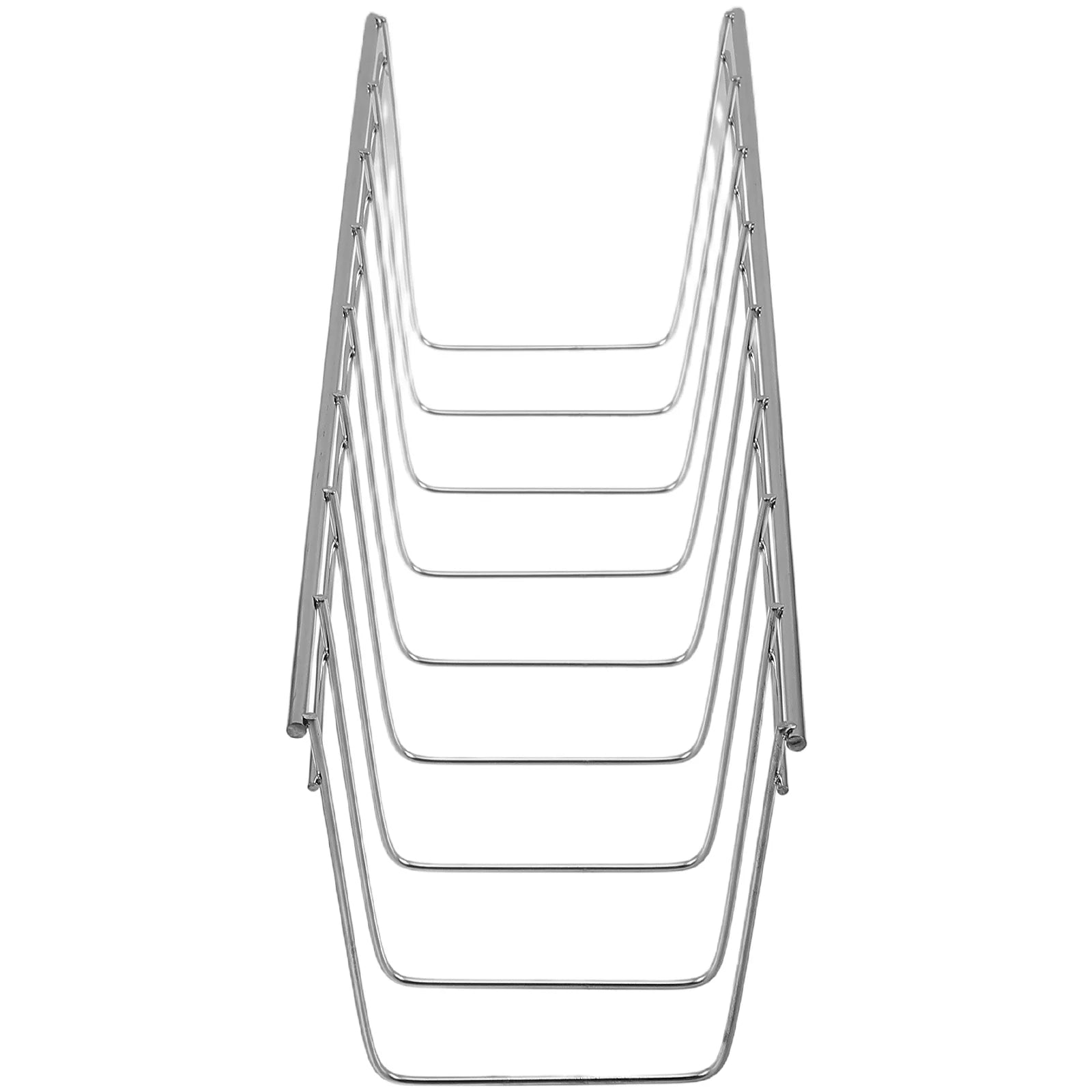 unbranded Kitchen Dish Drying Rack Made OfStainless Steel Stainless Steel Storage Box Kitchen Dish Tray Kitchen Bowl Stand Kitchen Plate Stand – Durable Stainless Steel Construction for Streamlined Everyday Routines