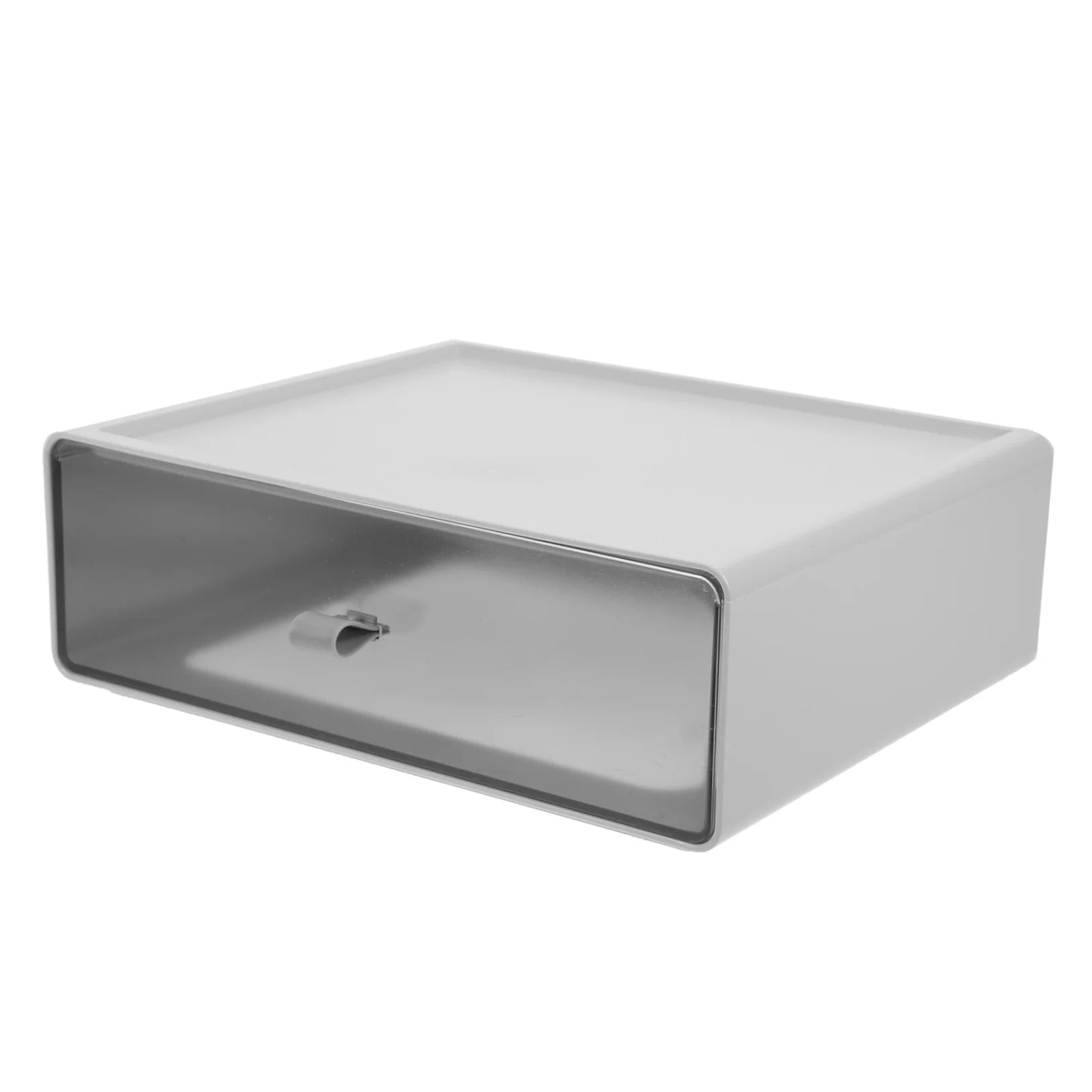 Storage Boxes for Shelves Drawer Stackable Desk Organizer – Everyday Household Format for Streamlined Everyday Routines