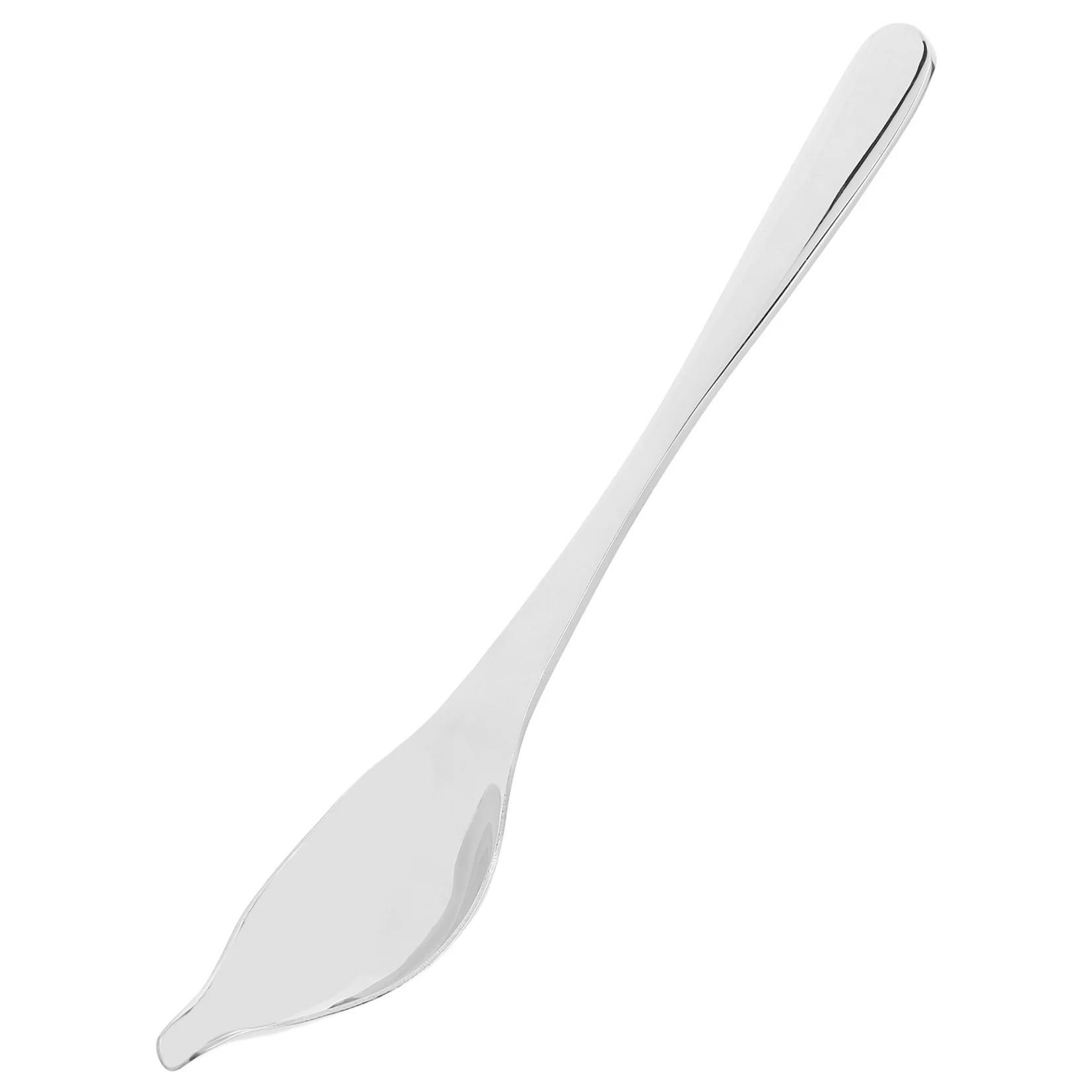 unbranded Household Spoon Stainless Steel Sauce Spoon 19.50X3.50X3.50CM Silver – Durable Stainless Steel Construction for Streamlined Everyday Routines