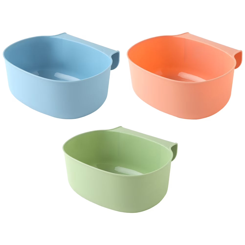 3 Pcs Storage Box Body and Lid Glancing Container – Convenient Multi-Piece Set for Streamlined Everyday Routines