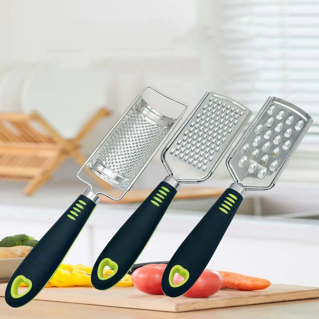 Hiroekza Cheese Grater Stainless Steel Zester Graters For Kitchen - Multi-purpose Kitchenware Kitchen Gadgets Clearance – Durable Stainless Steel Construction for Streamlined Everyday Routines