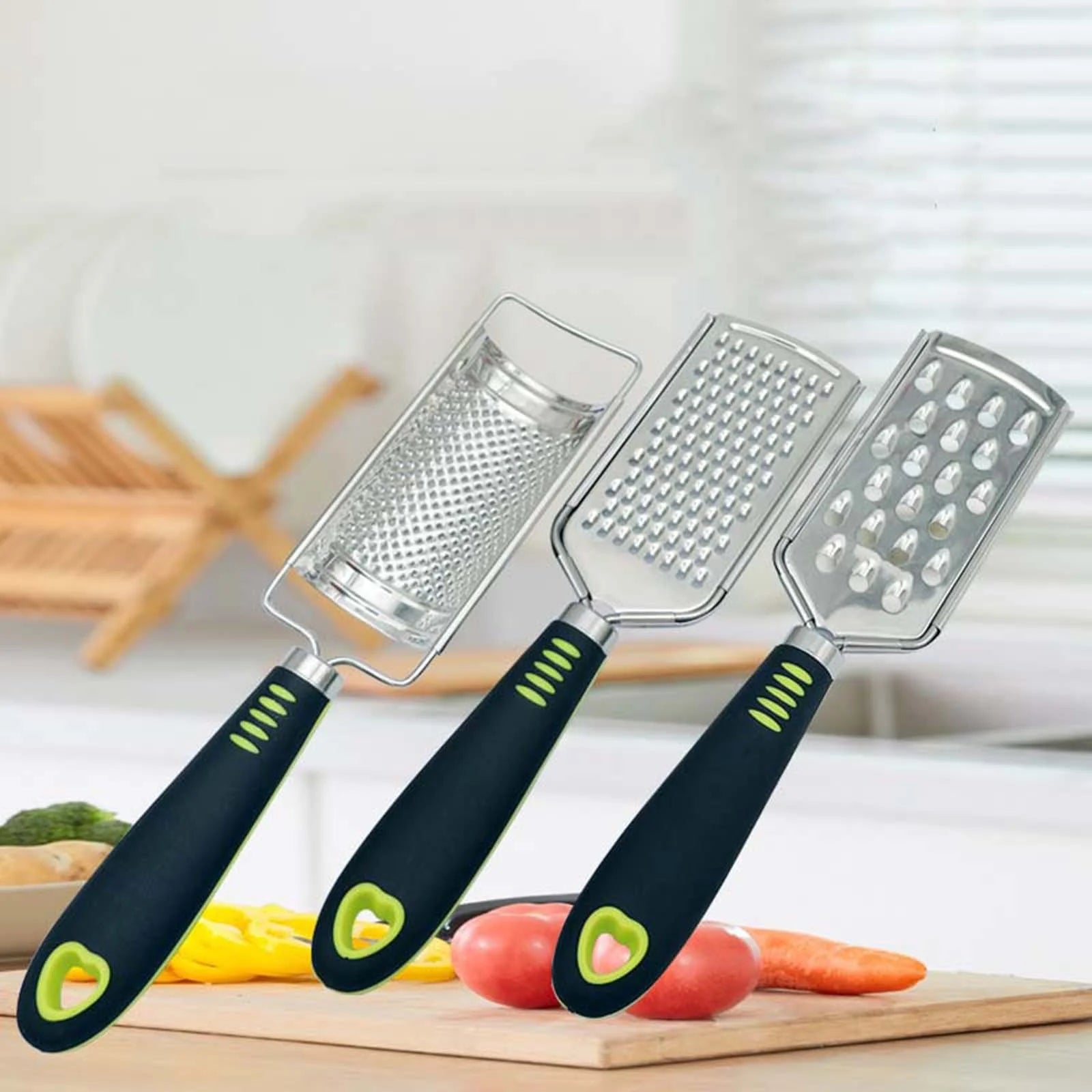 Hiroekza Cheese Grater Stainless Steel Zester Graters For Kitchen - Multi-purpose Kitchenware Kitchen Gadgets Clearance – Durable Stainless Steel Construction for Streamlined Everyday Routines
