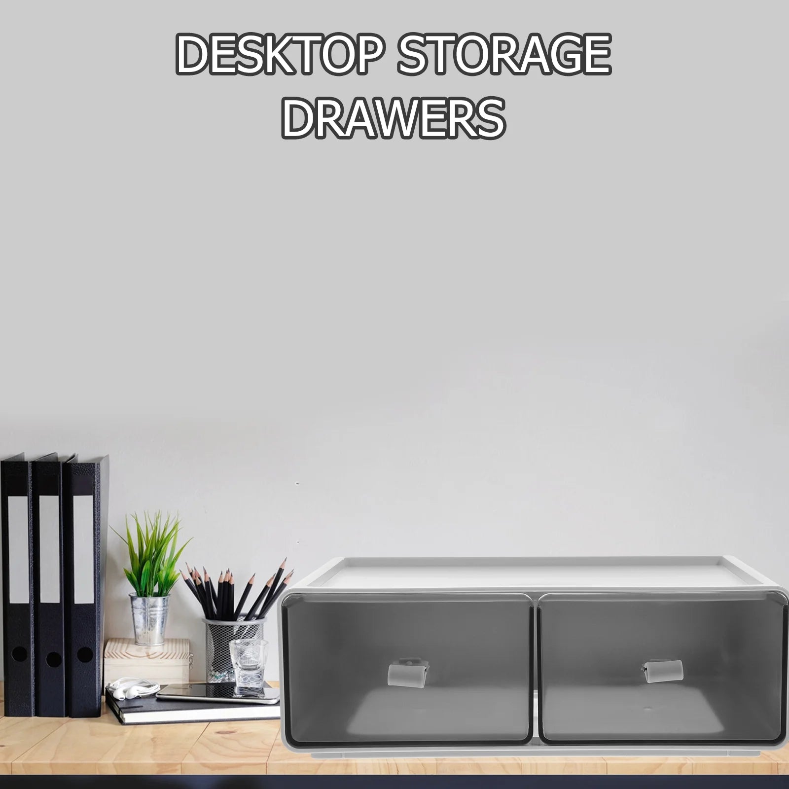 Bins Drawer Storage Box Cosmetics Organizer Office – Practical Home Organization for Streamlined Everyday Routines