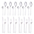 unbranded24 Pcs Stainless Flatware Steel Dish Drying Rack Countertop Cutlery Holder – Convenient Multi-Piece Set for Streamlined Everyday Routines